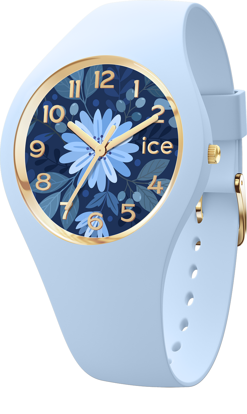 ICE flower 2023｜Water blue（S）