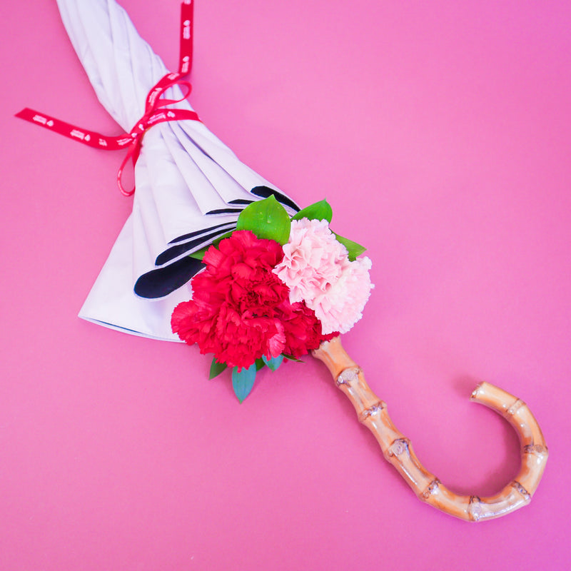 【5月3日～5月12日お届け】【生花】Umbrella Bouquet-アンブレラブーケ-カーネーション