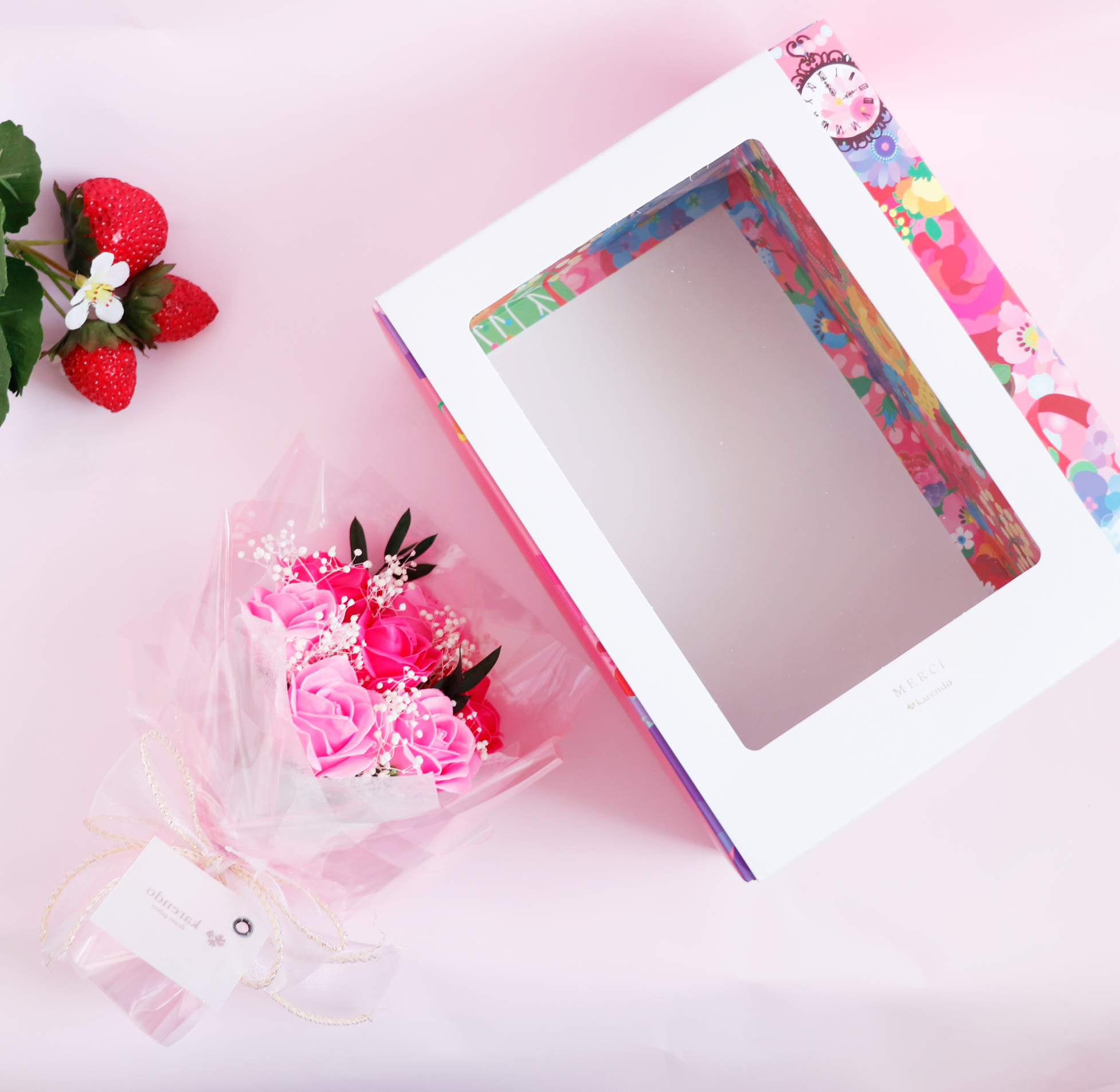 (ナナさん専用) ソープフラワー　6点まとめ売り　写真の通り 好評につき販売継続中！】karendo×ホラグチカヨコラボ限定