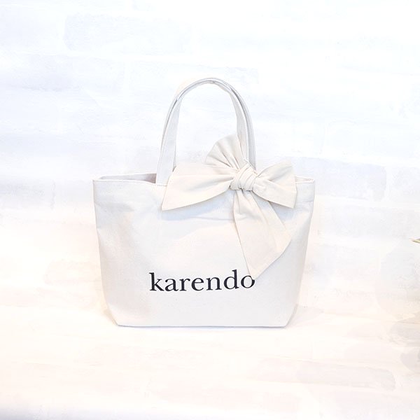 ブランドロゴリボントートバッグS 全4種 – karendo online shop
