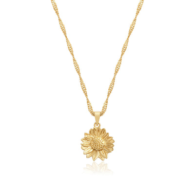 【OLIVIA BURTON×karendo限定】Sunflower Necklace Gold