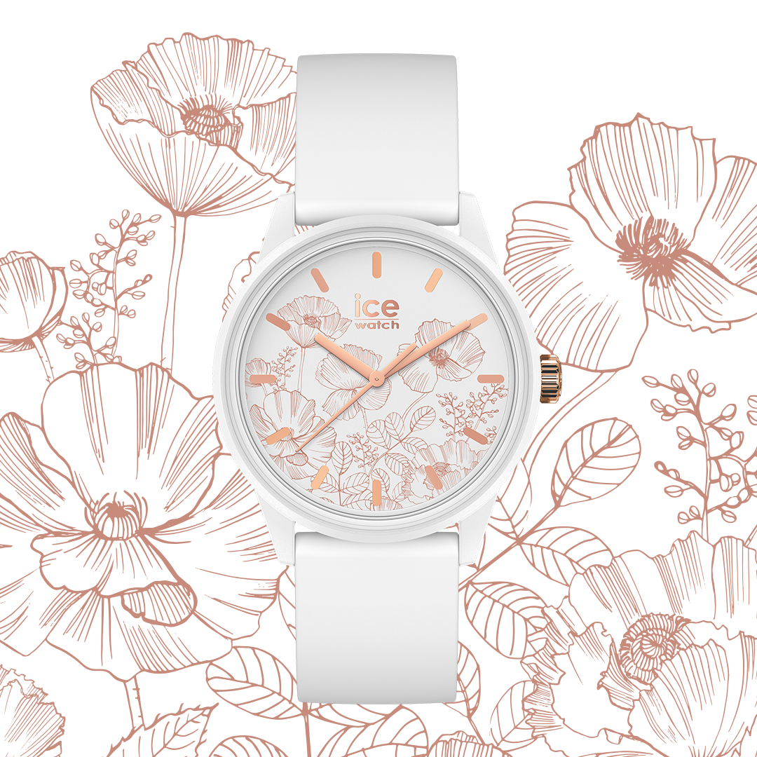 ICE solar power limited edition - Spring white (Small