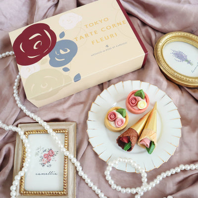 母の日に贈る、新作チョコレート「TOKYO タルト＆コーン・フルーリ」発売！