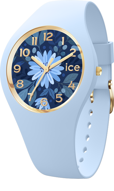 ICE flower 2023｜Water blue（S）