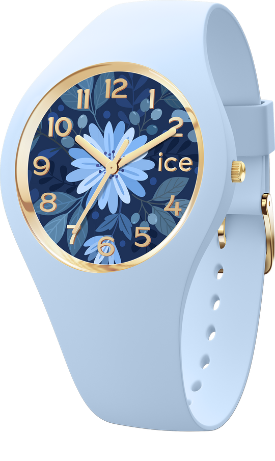 ICE flower 2023｜Water blue（S）