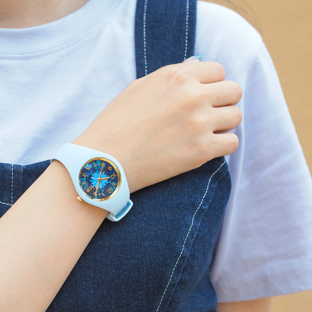ICE flower 2023｜Water blue（S） – karendo online shop