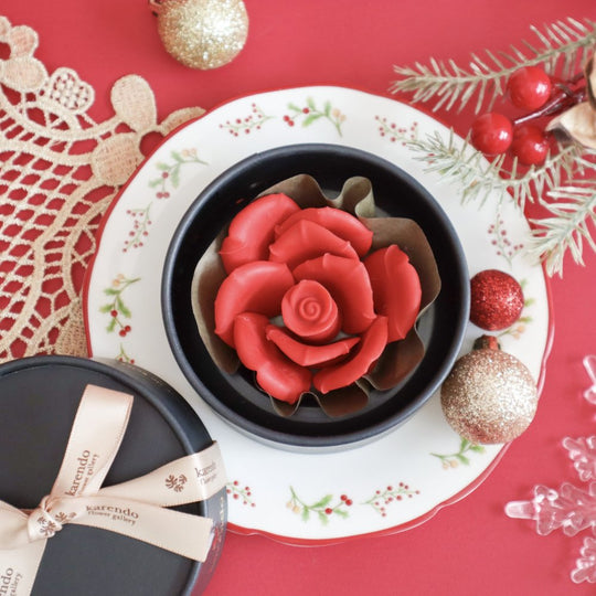 【karendo限定チョコレート】ペタル・レッド