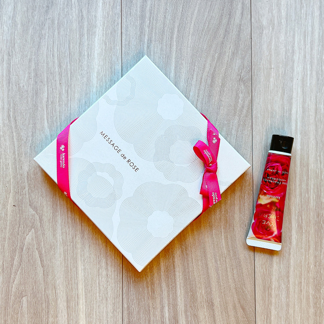 フルレットルージュ＆ハンドクリーム set – karendo online shop
