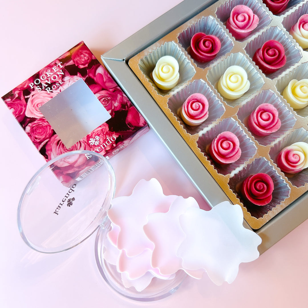 フルレット・ルージュ＋POCKET SAVON ROSE – karendo online shop