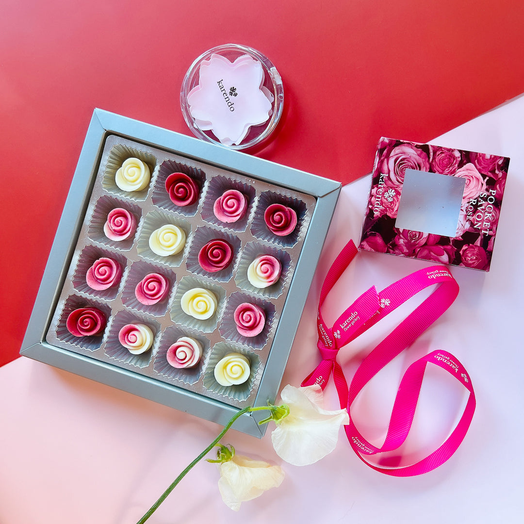 フルレット・ルージュ＋POCKET SAVON ROSE – karendo online shop