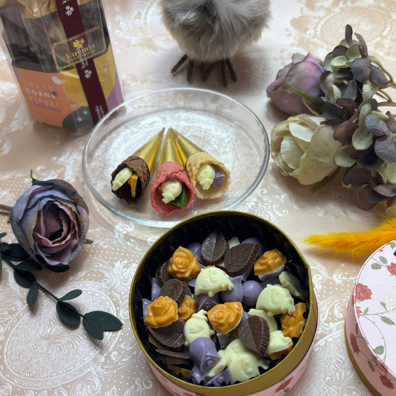 【karendo限定チョコレート】ハロウィン・ミニローズ