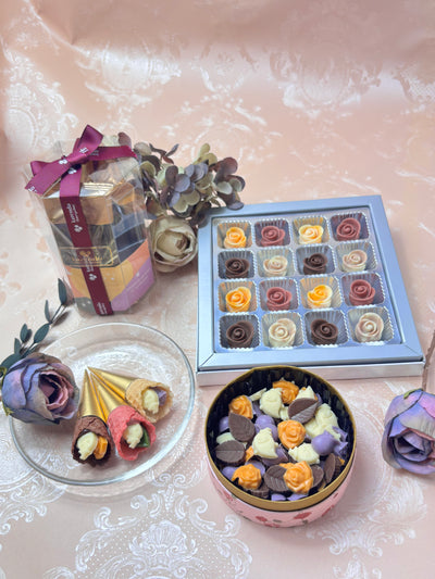 【karendo限定チョコレート】ハロウィン・ミニローズ