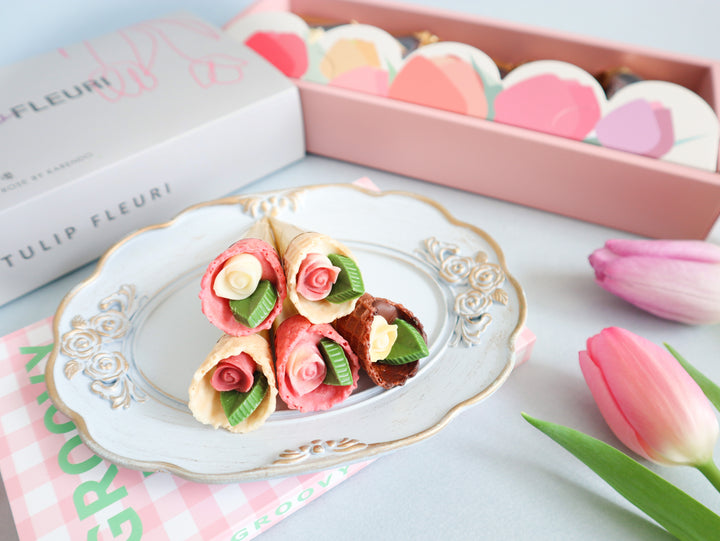 めざましテレビご紹介！】TOKYO コーンフルーリ・チューリップ＜5本入