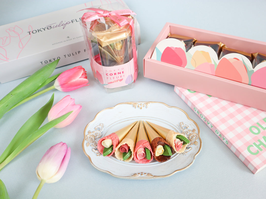 ピンクのチューリップ♡　コーデュロイ　大きいサイズ　ヴィンテージスーツ　黒 1227_image_001_1080x.jpg?v=