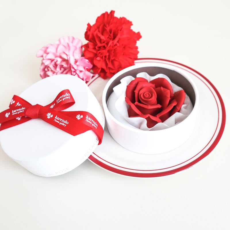 【karendo限定チョコレート】ペタル・レッド