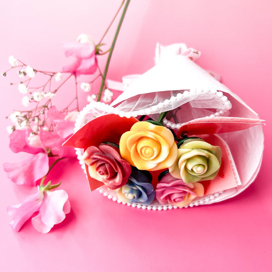 【スタッフおすすめの味セット！】ベルローズ5本セットブーケ