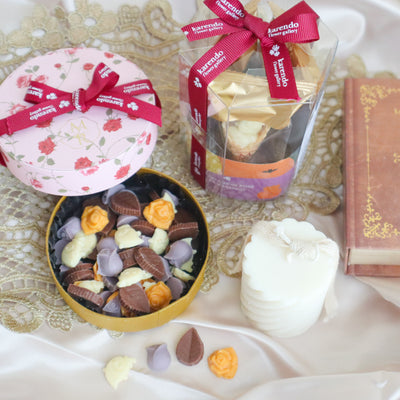 【karendo限定チョコレート】ハロウィン・ミニローズ