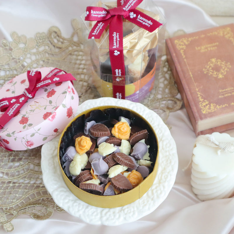 【karendo限定チョコレート】ハロウィン・ミニローズ