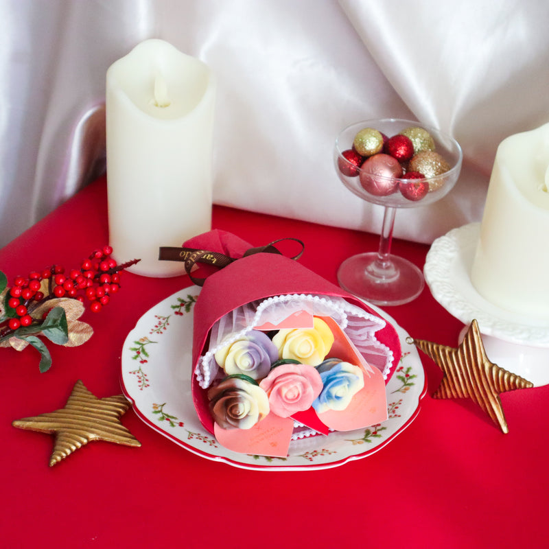 【公式サイト限定！お好きなお味でカスタマイズ！】ベルローズ・ブーケ＜５本セット＞