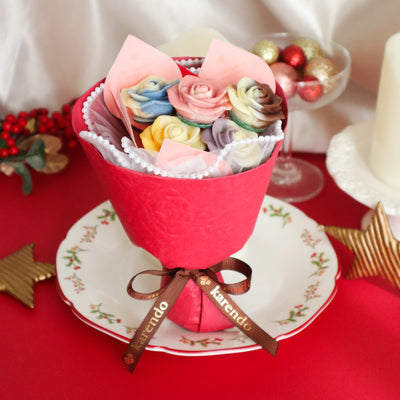 【公式サイト限定！お好きなお味でカスタマイズ！】ベルローズ・ブーケ＜５本セット＞