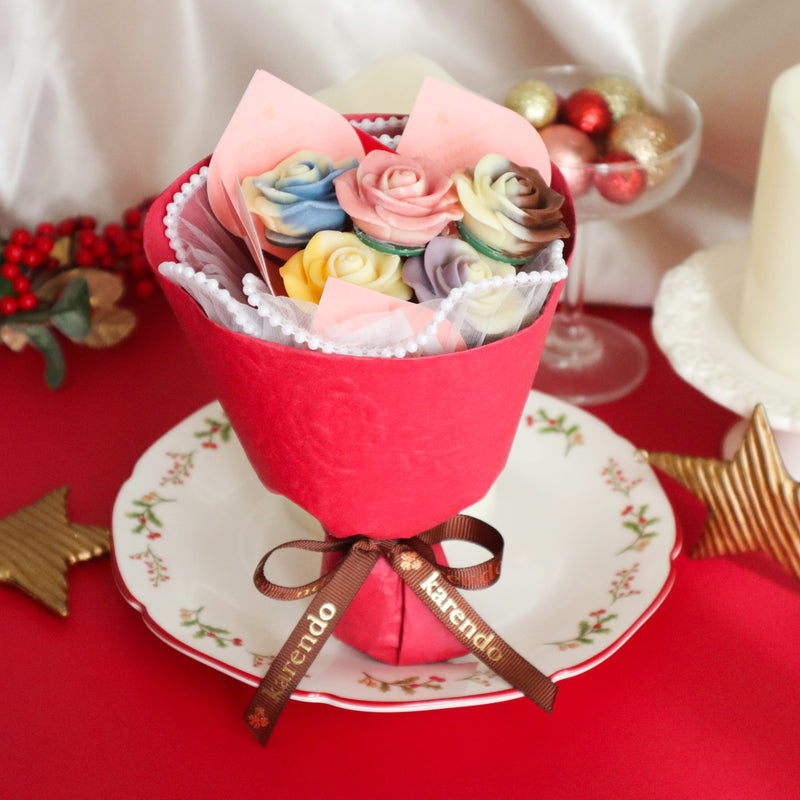 【公式サイト限定！お好きなお味でカスタマイズ！】ベルローズ・ブーケ＜５本セット＞