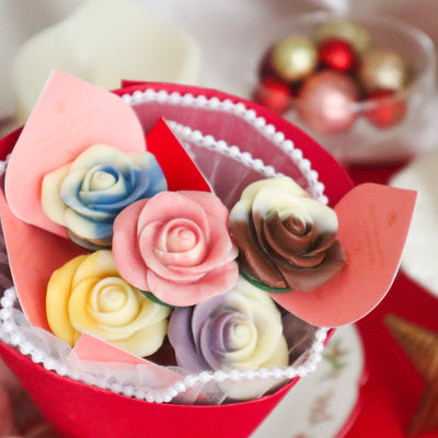 【公式サイト限定！お好きなお味でカスタマイズ！】ベルローズ・ブーケ＜５本セット＞