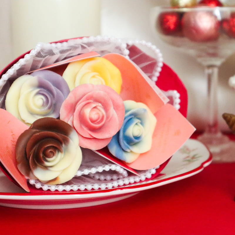 【公式サイト限定！お好きなお味でカスタマイズ！】ベルローズ・ブーケ＜５本セット＞