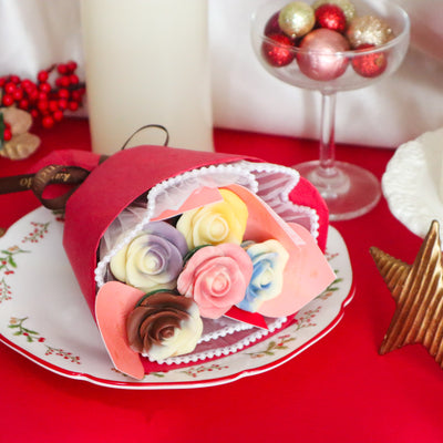 【公式サイト限定！お好きなお味でカスタマイズ！】ベルローズ・ブーケ＜５本セット＞