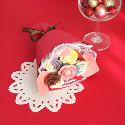 【公式サイト限定！お好きなお味でカスタマイズ！】ベルローズ・ブーケ＜５本セット＞