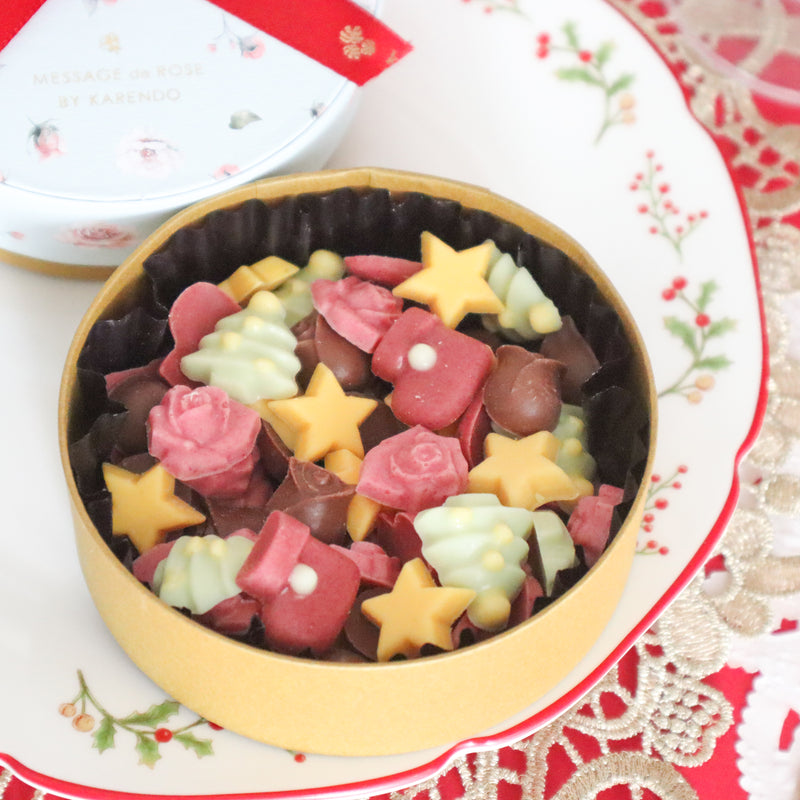 【11/9着よりお届け可能】クリスマス・ミニローズ