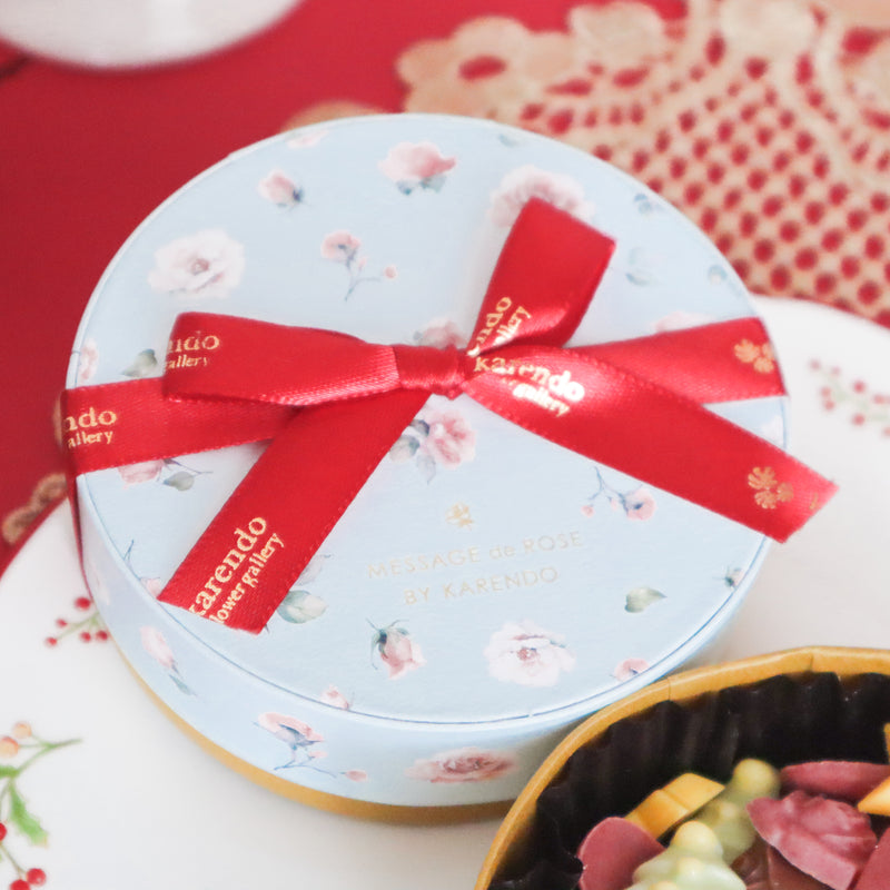 【11/9着よりお届け可能】クリスマス・ミニローズ