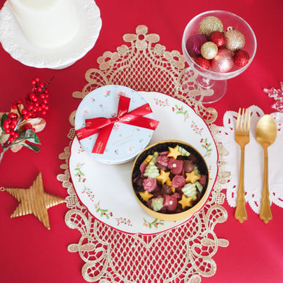 【11/9着よりお届け可能】クリスマス・ミニローズ