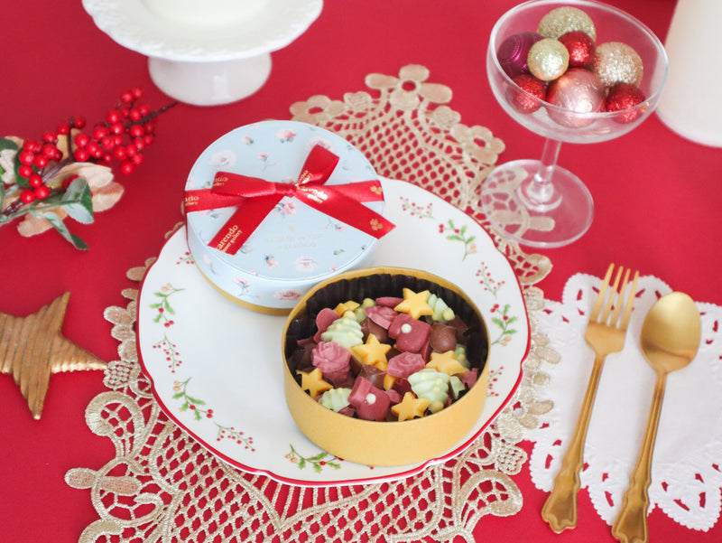 【11/9着よりお届け可能】クリスマス・ミニローズ