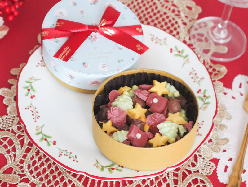 【11/9着よりお届け可能】クリスマス・ミニローズ