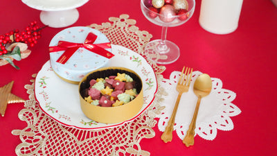 【11/9着よりお届け可能】クリスマス・ミニローズ