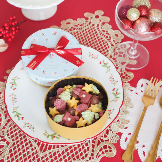 【11/9着よりお届け可能】クリスマス・ミニローズ