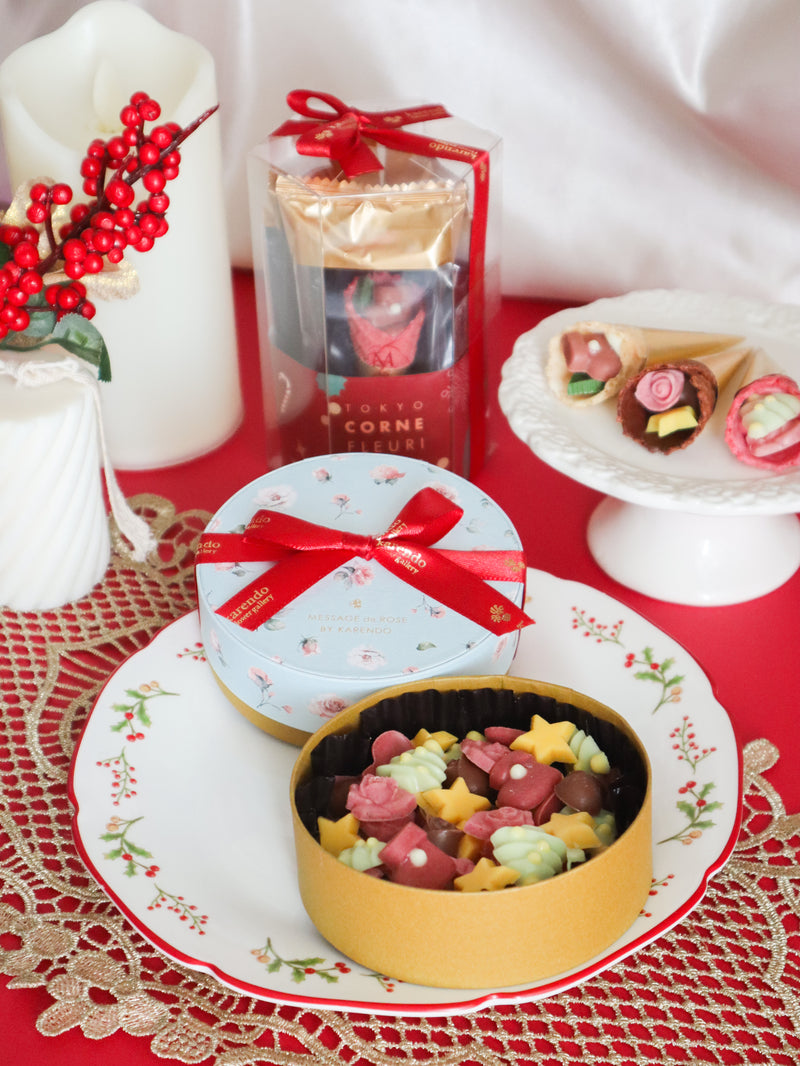 【11/9着よりお届け可能】クリスマス・ミニローズ