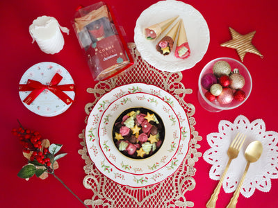 【11/9着よりお届け可能】クリスマス・ミニローズ