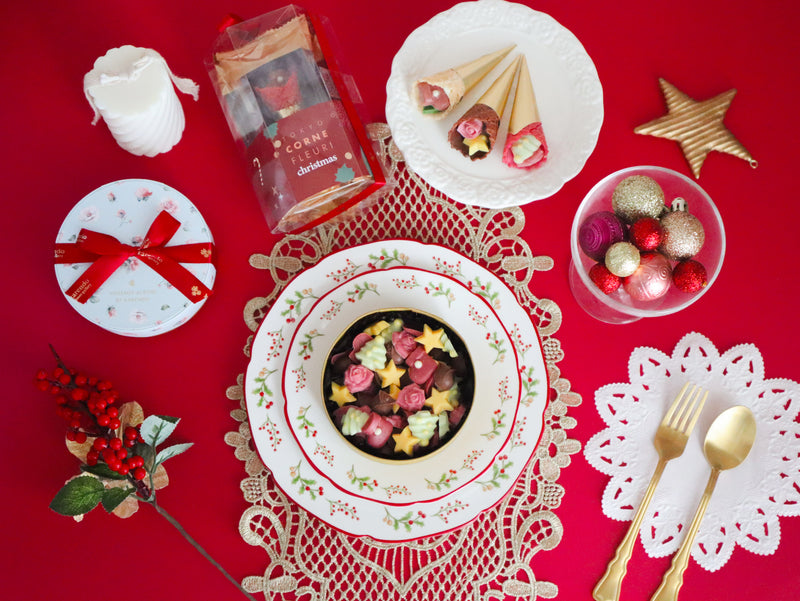 【11/9着よりお届け可能】クリスマス・ミニローズ