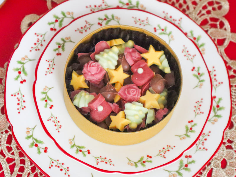 【11/9着よりお届け可能】クリスマス・ミニローズ