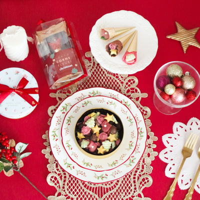 【11/9着よりお届け可能】クリスマス・ミニローズ