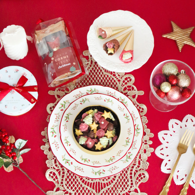 【11/9着よりお届け可能】クリスマス・ミニローズ