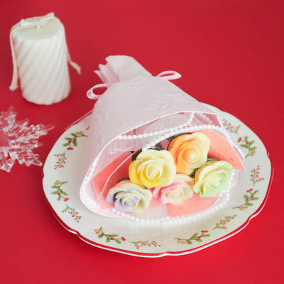 【公式サイト限定！お好きなお味でカスタマイズ！】ベルローズ・ブーケ＜５本セット＞