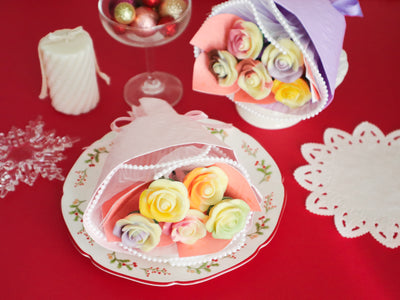 【公式サイト限定！お好きなお味でカスタマイズ！】ベルローズ・ブーケ＜５本セット＞