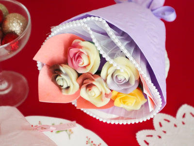 【公式サイト限定！お好きなお味でカスタマイズ！】ベルローズ・ブーケ＜５本セット＞