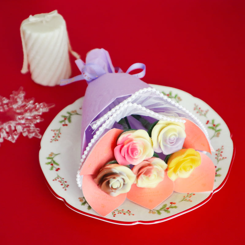 【公式サイト限定！お好きなお味でカスタマイズ！】ベルローズ・ブーケ＜５本セット＞