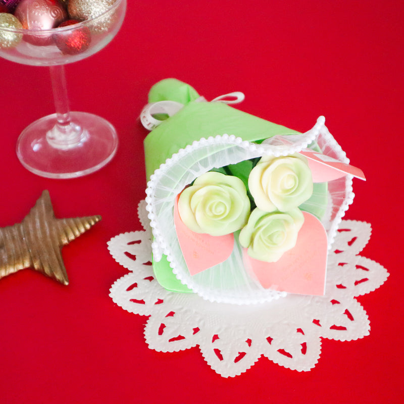 【公式サイト限定！お好きなお味でカスタマイズ！】ベルローズ・ブーケ＜３本セット＞