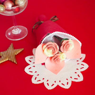 【公式サイト限定！お好きなお味でカスタマイズ！】ベルローズ・ブーケ＜３本セット＞