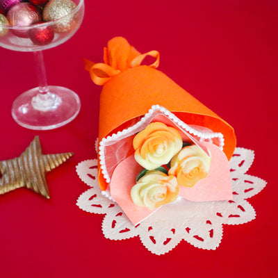 【公式サイト限定！お好きなお味でカスタマイズ！】ベルローズ・ブーケ＜３本セット＞