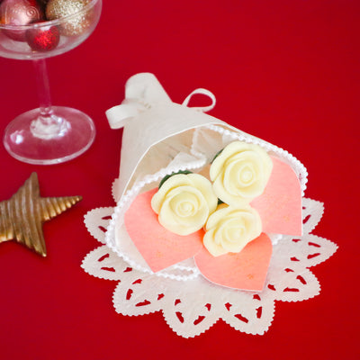 【公式サイト限定！お好きなお味でカスタマイズ！】ベルローズ・ブーケ＜３本セット＞